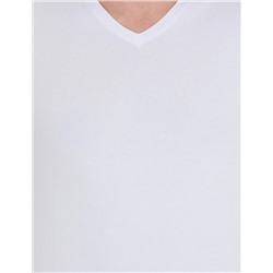 Beyaz Slim Fit Basic Tişört