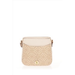 Kadın Bej Çapraz Çanta