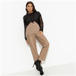 Свитшот комбинированный, Любимый образ (black woman)