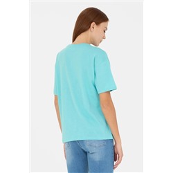 Kadın Mint Tişört