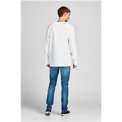 Vaquero slim fit de algodón orgánico Azul