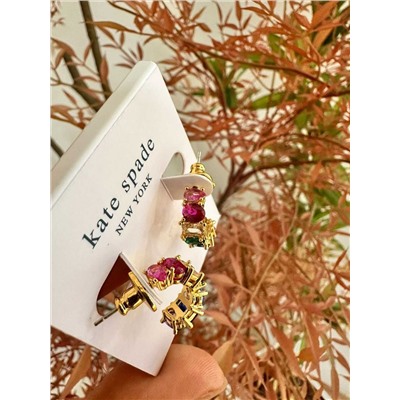 Женские серьги гвоздики  Kat*e spad*e