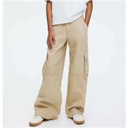 Weite Cargohose