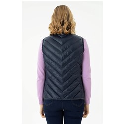 Kadın Lacivert Yelek