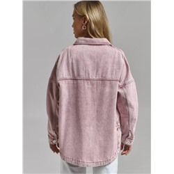 Свободная джинсовая куртка