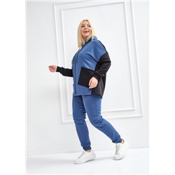 костюм женский Прима 3-х нитка велюр