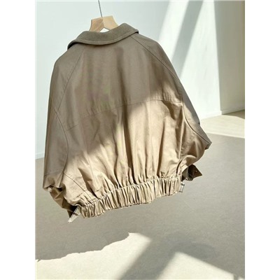 Стильная женская куртка в стиле Botteg*a venett*e