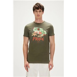 Bad Bear, 23.01.07.011-c70 Frog Erkek T-shirt