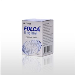 Folca 15mg 100tablet