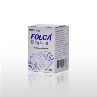 Folca 15mg 100tablet