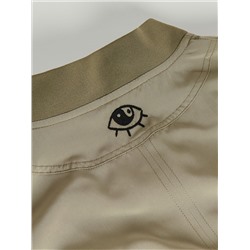 Bomberjacke mit Stickereidetail