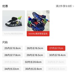 Детские летние кроссовки КОТОФЕ*Й