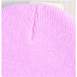 Плотная теплая вязаная шапка из смеси хлопка и шерсти с вышитыми буквами ЛУЛУЛЕМО*Н