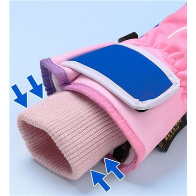 Зимние лыжные варежки / рукавицы  OZER*O