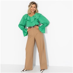 Блуза, Внутренний трепет (свежая зелень)