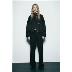 BOMBER COMBINADA HEBILLAS ZW COLLECTION