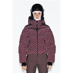 ANORAK 80% DOWN 20% FEATHER WATER-RESISTANT WINDPROOF RECCO® TECHNOLOGY SKI COLLECTION, CHARACTERISTICS