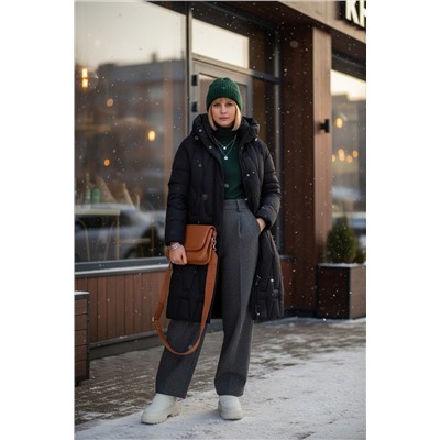 Зимняя куртка удлиненная, арт.28117