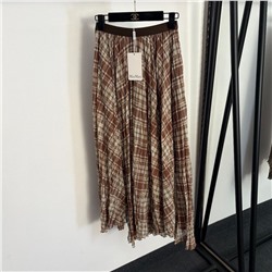 Свободная, расклешенная юбка во французском стиле (2 цвета) Макс Мар*а