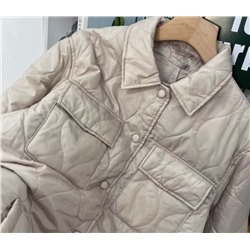 Свободная повседневная тонкая хлопковая рубашка-куртка LAURA TORELL*I