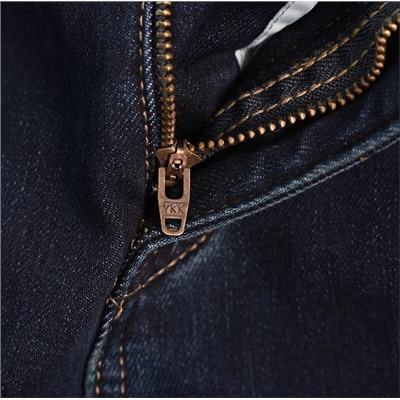 Зимние женские джинсы из хлопка с высокой талией АЙСИК*Л