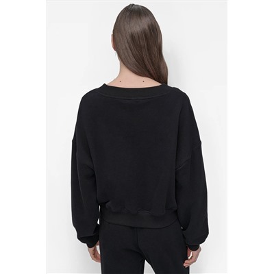 LOGO-EMBELLISHED SWEATSHIRT
