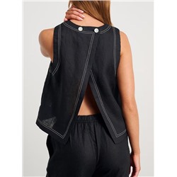 Женский костюм из смесового льна, любимая фабрика  Есть на ВБ (последний скрин)