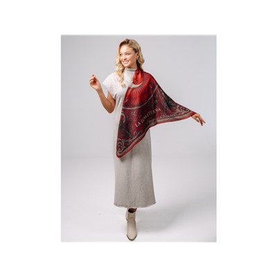 Платок женский Lanotti картина/№18