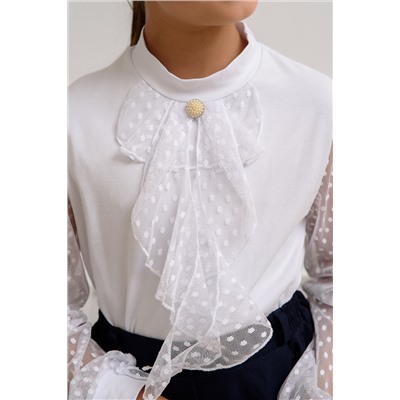 Блузка Олимпия длинный рукав