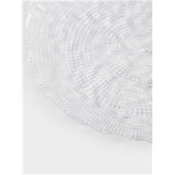 Тарелка десертная, 18 см, стекло Р, Trill