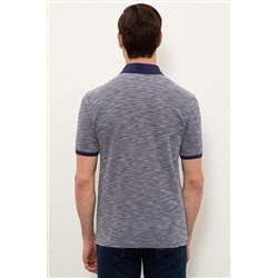 Erkek Lacivert Polo Yaka Tişört