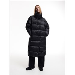 PREMIUM Mantel mit Daunenfüllung