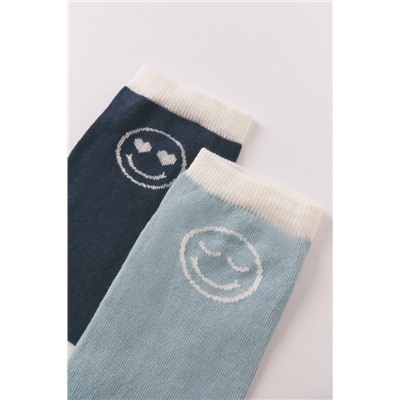 Pack 3 calcetines cortos Smiley