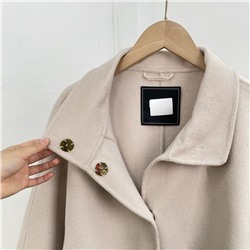 Женское полушерстяное пальто средней длины  ✔️LI*O J*O