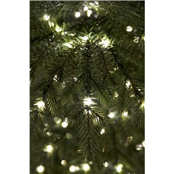 Ель искусственная Мурманская с лампочками 1,95 м