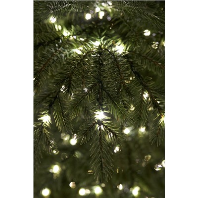 Ель искусственная Мурманская с лампочками 2,25 м