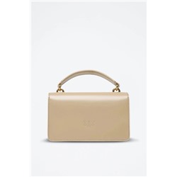 PINKO Bolso de piel - Beige
