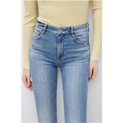 Vaquero slim fit Celeste