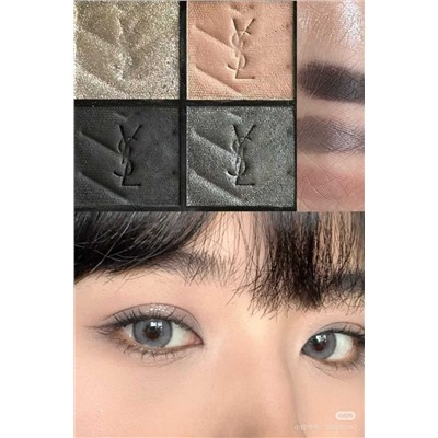 Палетка сухих теней  Yve*s Sain*t Lauren*t