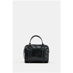 BOLSO DE HOMBRO DETALLES METÁLICOS