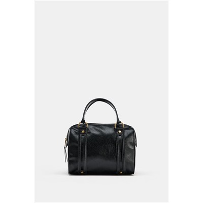 BOLSO DE HOMBRO DETALLES METÁLICOS