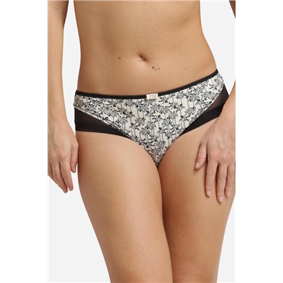 Braga clásica microfibra y  malla