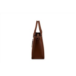 Bolso de piel Pure Marrón