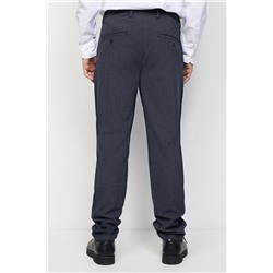 Pantalón recto Gris