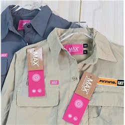 Женская дышащая нейлоновая водоотталкивающая повседневная рубашка