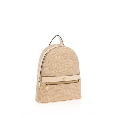 Kadın Bej Sırt Çantası