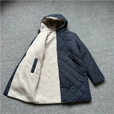 Женская двусторонняя стеганная куртка Cotto*n trader*s больших размеров, экспорт