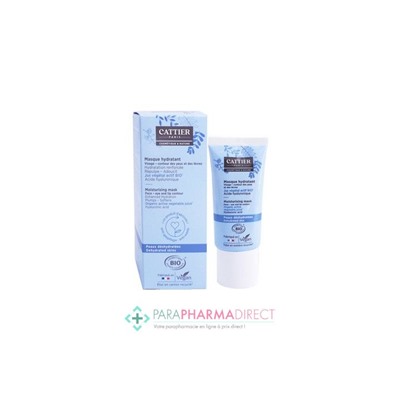 Cattier Masque Hydratant Bio 50ml