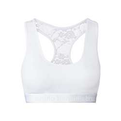 Bruno Banani Damen Bustier, mit Spitzeneinsatz im Rückenteil