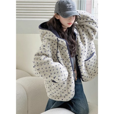 Флисовая курточка для девочек. Тренд 2026